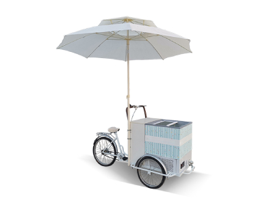 ice cream cart for sale